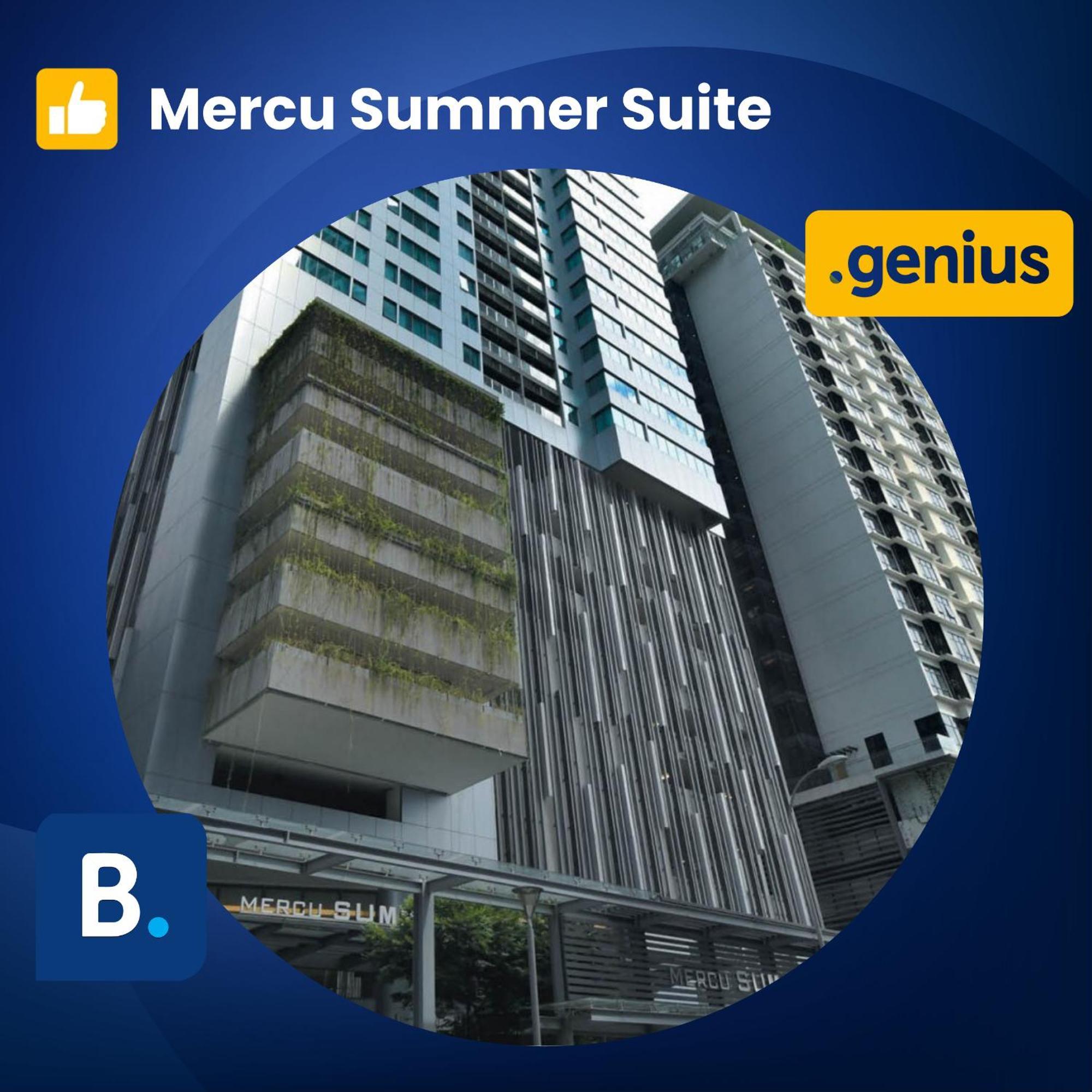Mercu Summer Suite กัวลาลัมเปอร์ ภายนอก รูปภาพ