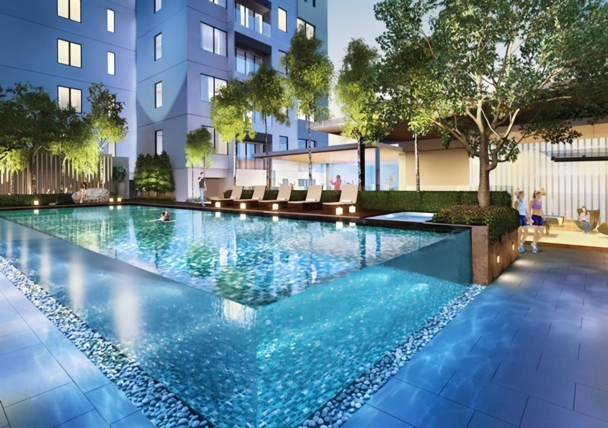 Mercu Summer Suite กัวลาลัมเปอร์ ภายนอก รูปภาพ