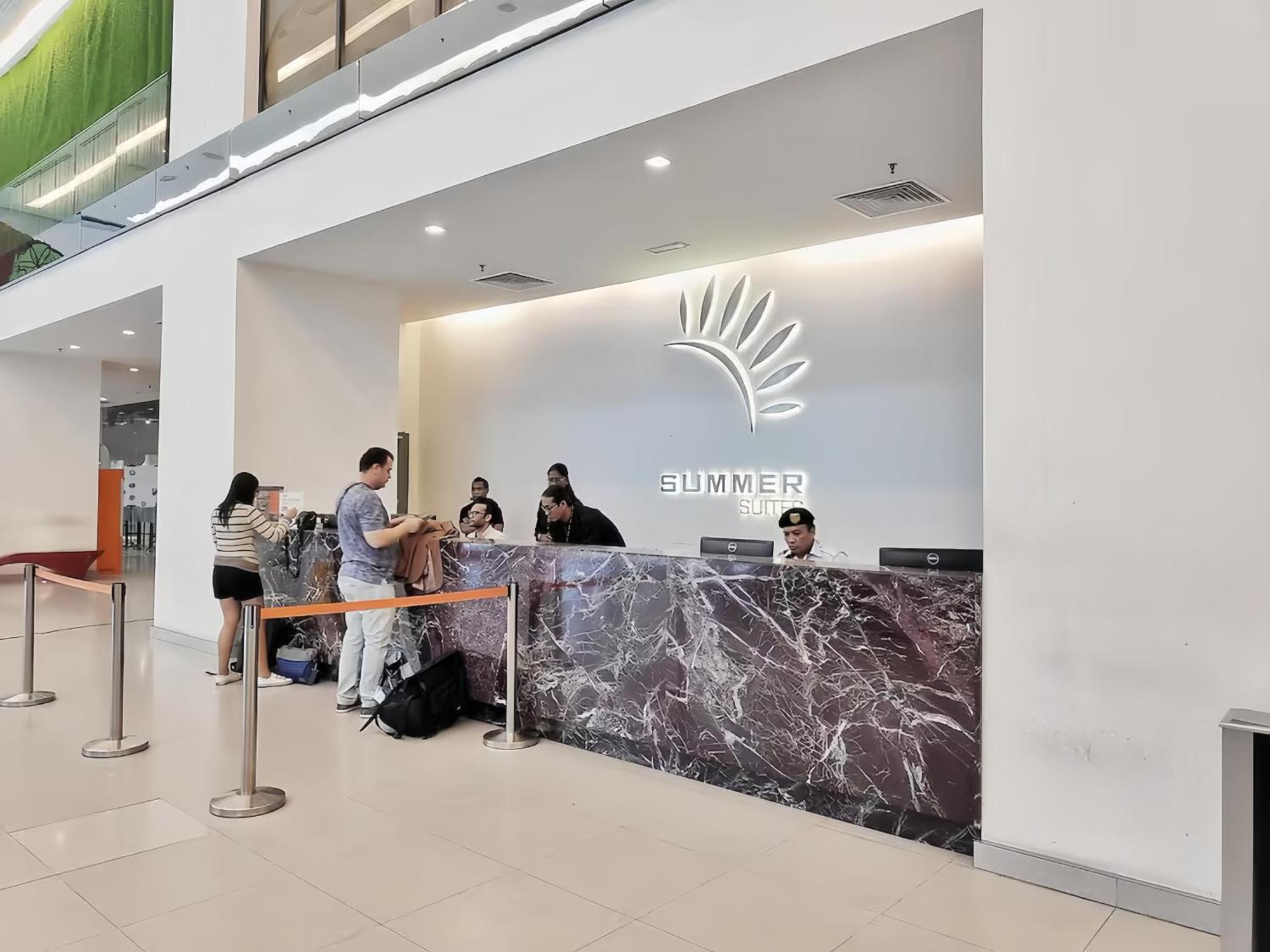Mercu Summer Suite กัวลาลัมเปอร์ ภายนอก รูปภาพ